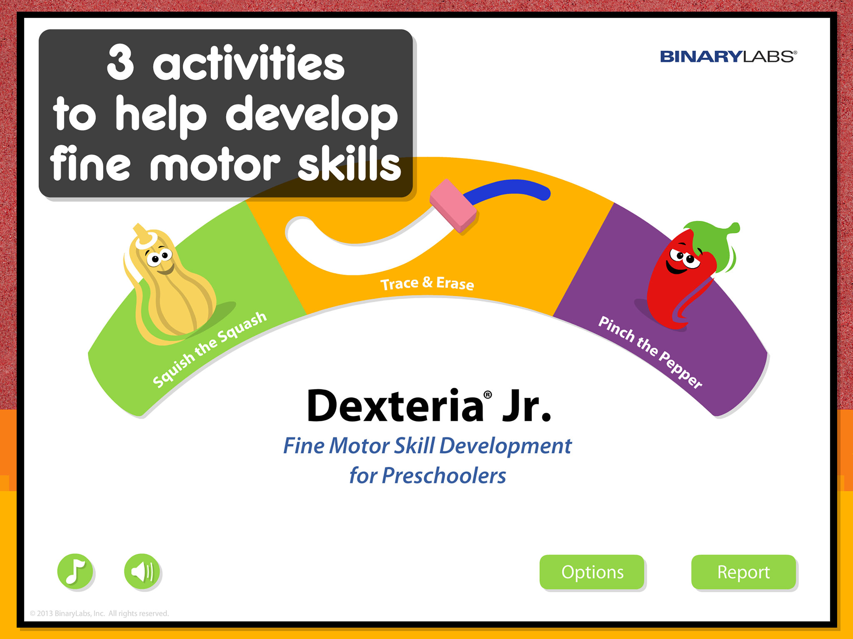 Dexteria screenshot 1