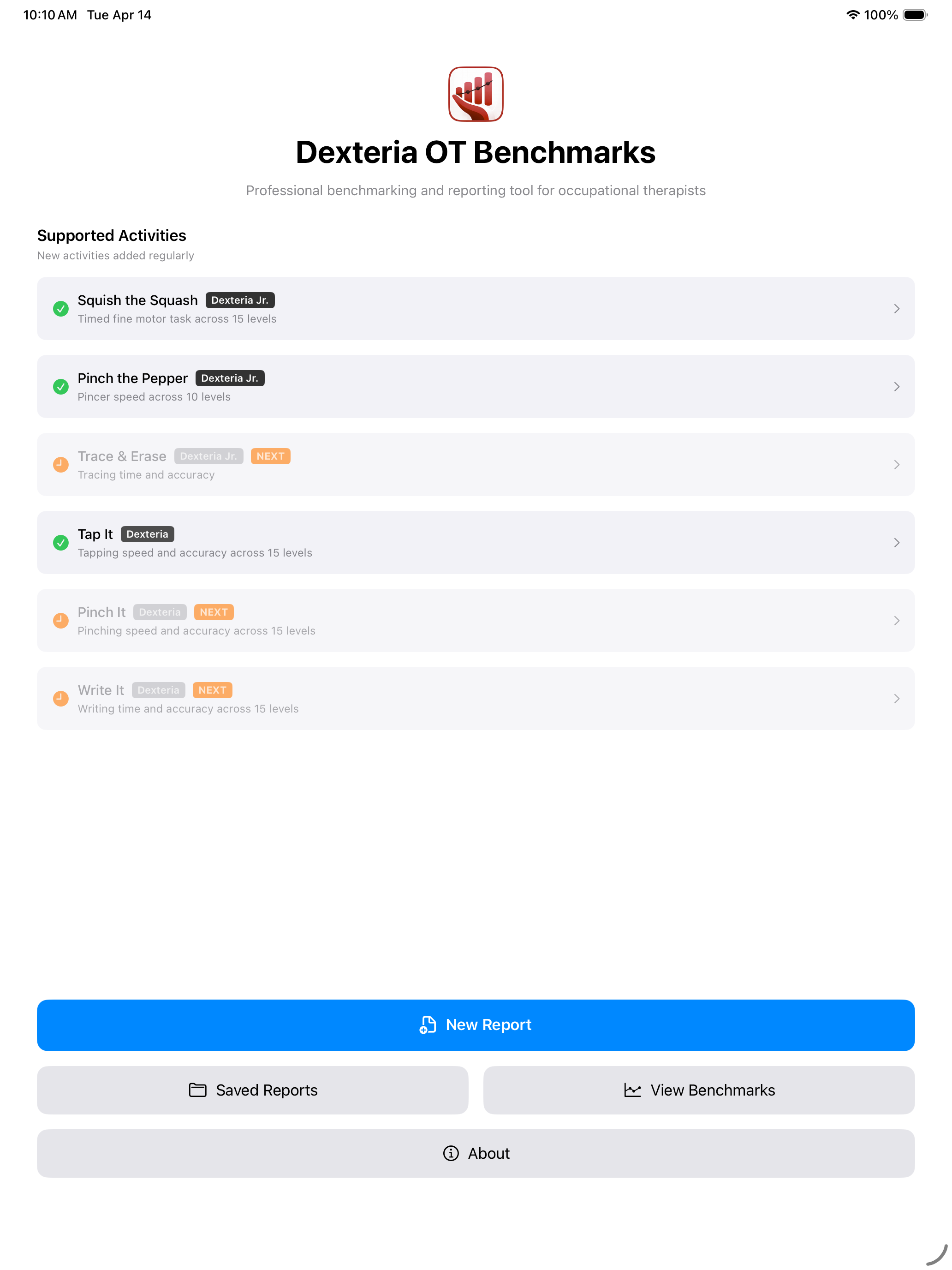Dexteria screenshot 2