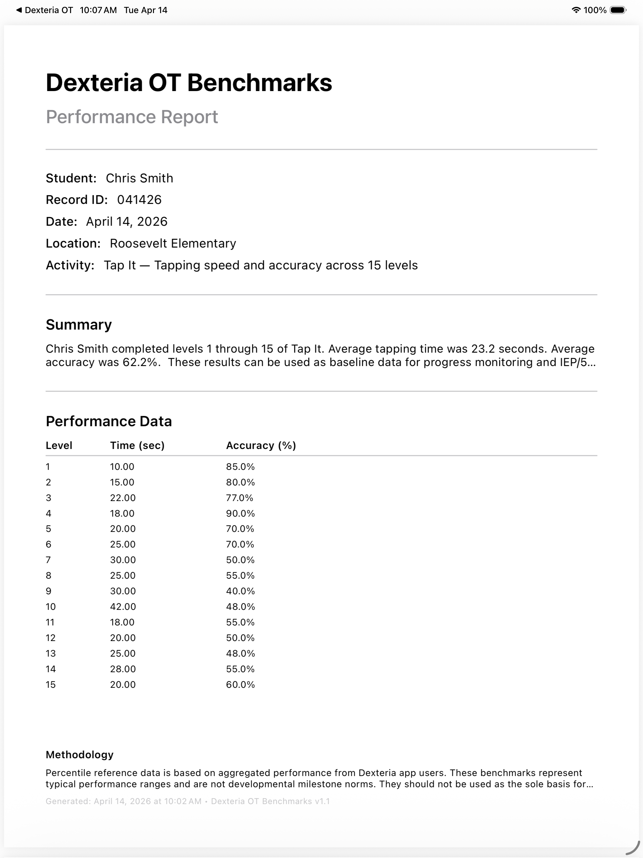 Dexteria screenshot 5